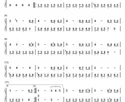 我的准则钢琴简谱-数字双手-弗兰克·辛纳屈