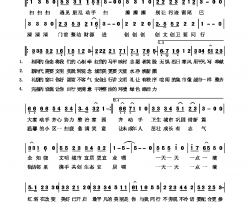 你我同行红塔区志愿者之歌简谱
