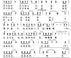 全部的爱电视剧《以朋友的名义》主题歌简谱