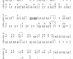 Another colony钢琴简谱-数字双手-TRUE