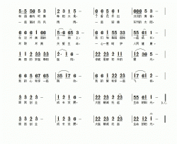 阜阳医院院歌简谱