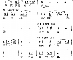 傻小简谱
