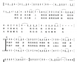我们的前程更加辉煌简谱-刘秉义演唱-盛伯骥/杨天解词曲