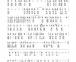 清明这一天宫月英，蓸玉升声乐作品简谱-朱跃明演唱-宫月英、朱跃明/蓸玉升、朱跃明词曲
