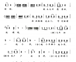 小金猪胖胖童声表演唱简谱