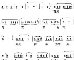 盼的是一个象样顺心的家简谱-歌剧《阿依古丽》选曲