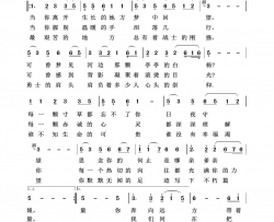 热血颂军旅歌曲100首简谱