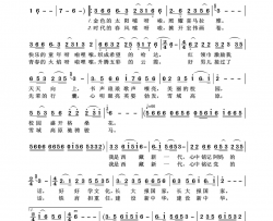 我是西藏新一代简谱-泽旺多吉演唱-任庆士/萧萧词曲