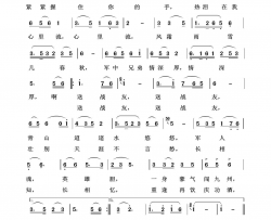送战友军旅歌曲100首简谱