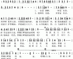 曹娥江畔我的家简谱(歌词)-王庆爽演唱-秋叶起舞记谱上传