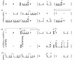 恋に恋して钢琴简谱-数字双手-仓木麻衣