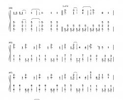 発見者はワタシ钢琴简谱-たぴみる演唱