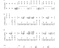 Perfect slumbers钢琴简谱-数字双手-堀江由衣