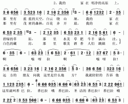 梦中的香巴拉简谱(歌词)-登越顿珠演唱-秋叶起舞记谱上传