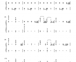 Up in Flames钢琴简谱-数字双手-Coldplay