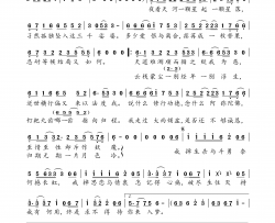 戒简谱-陈信喆演唱-火火、刘雨知/溪风、刘雨知词曲