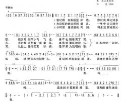 和我说一说吧，妈妈简谱-瓦莲京娜·托尔库诺娃演唱