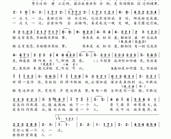 分手的情书简谱(歌词)-邓丽欣演唱-桃李醉春风记谱