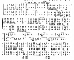 雄鸡在歌唱简谱