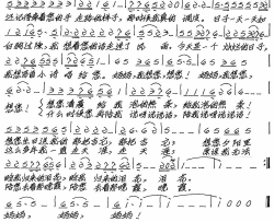 妈妈，我想您简谱