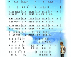 云中流浪简谱