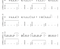 Pick Me钢琴简谱-数字双手-CJ E&M