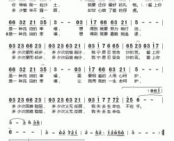 爱上你是一种流泪的幸福简谱-杨梓演唱