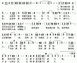 万紫千红新天地简谱(歌词)-王丽达演唱-秋叶起舞记谱上传