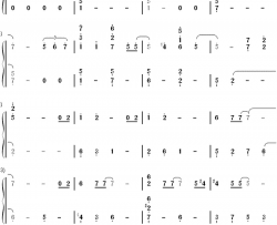 さよならは 言わない钢琴简谱-数字双手-小田和正