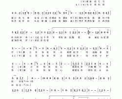 蒲公英的眼泪简谱-石头词/蚩尤王-叶勇曲轻舞飞扬、猎人-