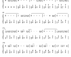 不要再来伤害我钢琴简谱-数字双手-张振宇