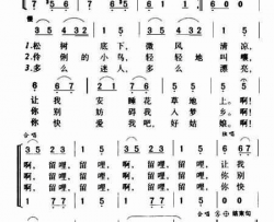 雪球花简谱-娜杰日达·卡迪舍娃演唱