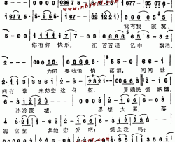 仍流着眼泪粤语简谱