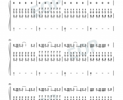 倒数钢琴简谱-邓紫棋演唱
