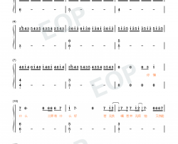一爱难求钢琴简谱-徐佳莹演唱