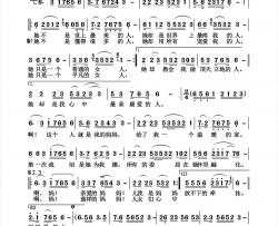 儿女们心中妈妈最伟大简谱-阿飞杜演唱-杨诗丽制作曲谱