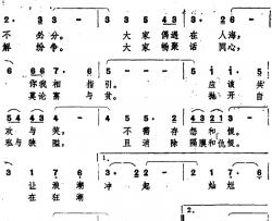 狂潮简谱-香港电视剧《狂潮》主题歌