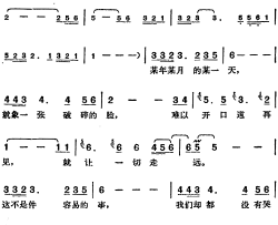 邓丽君演唱金曲：恰似你的温柔简谱-梁弘志词/梁弘志曲