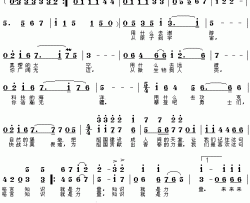 知识就是力量简谱-希林词 石夫曲