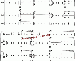走向辉煌[合唱曲谱]简谱