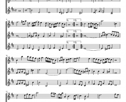 air auf der g-saiteair on the g string简谱