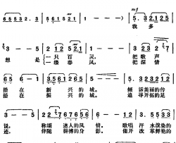 燕化，我心上的明珠简谱-电视音乐片《燕化新城》选曲