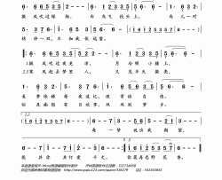 风尘泪（香港电视剧《风尘泪》主题曲）简谱-张德兰演唱-岭南印象制作曲谱