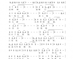 陕西 你一年比一年漂亮简谱-虞淙演唱-张鸿声/虞淙词曲