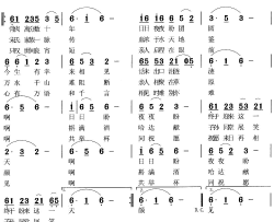 血浓于水宋宇春词何启安曲血浓于水宋宇春词 何启安曲简谱