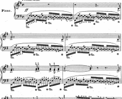 拉赫玛尼诺夫音乐瞬间Op.16No.4e小调简谱