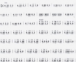 打跳欢歌2简谱