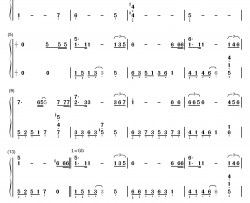 When You Tell Me That You Love Me钢琴简谱-数字双手-Westlife