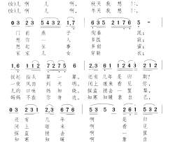 母子情带手铐的新郎 警世音乐剧-曲06 大墙内外母子情简谱