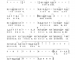 人民江山简谱-伊丽媛演唱-音乐伙伴曲谱